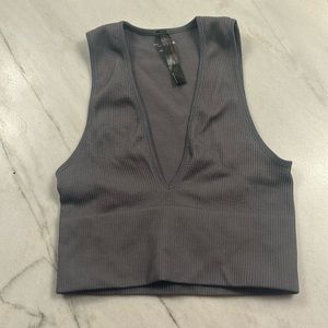 Urban outfitters V-tanktop
